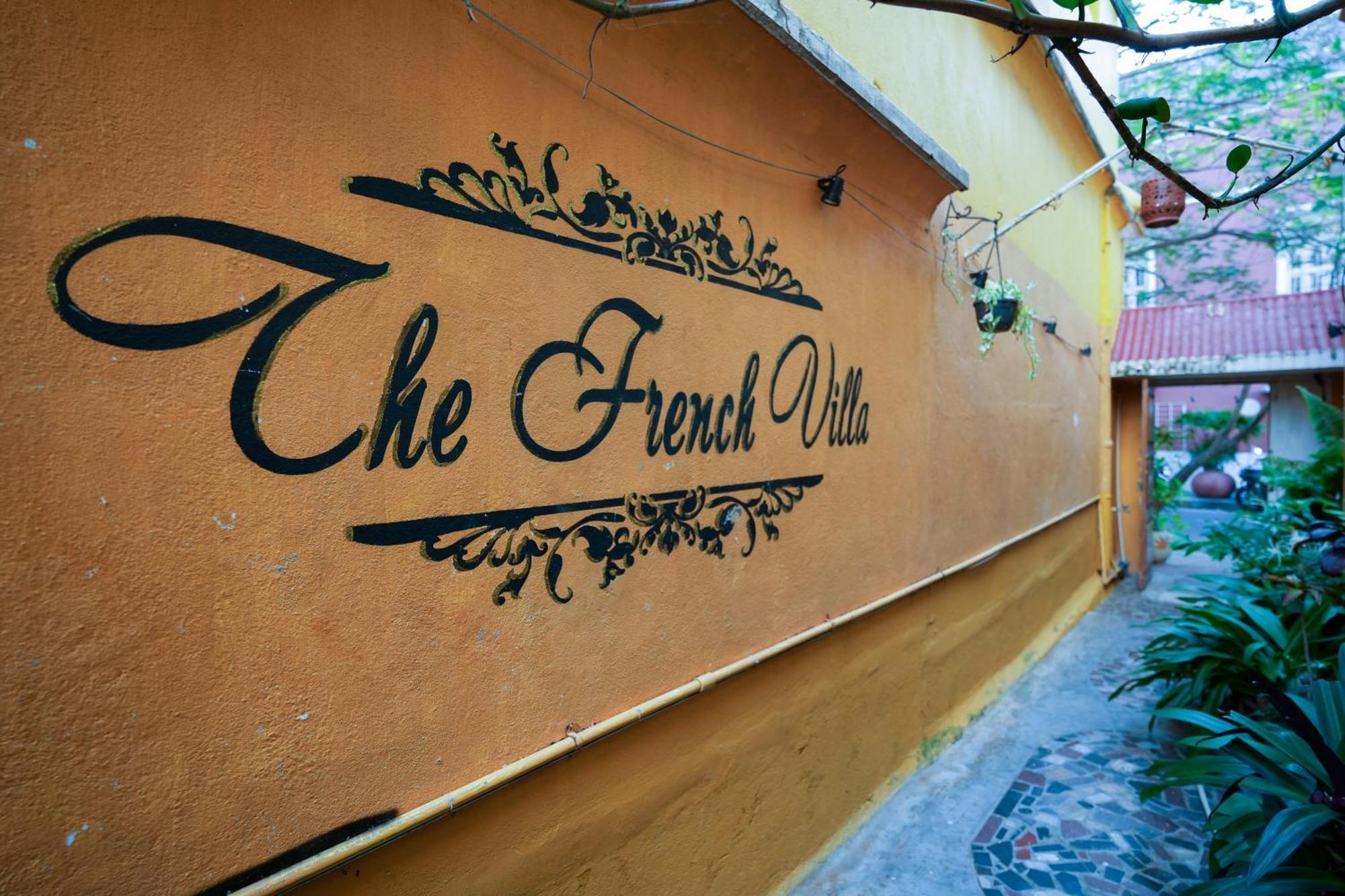 French Villa Pondicherry Exterior foto