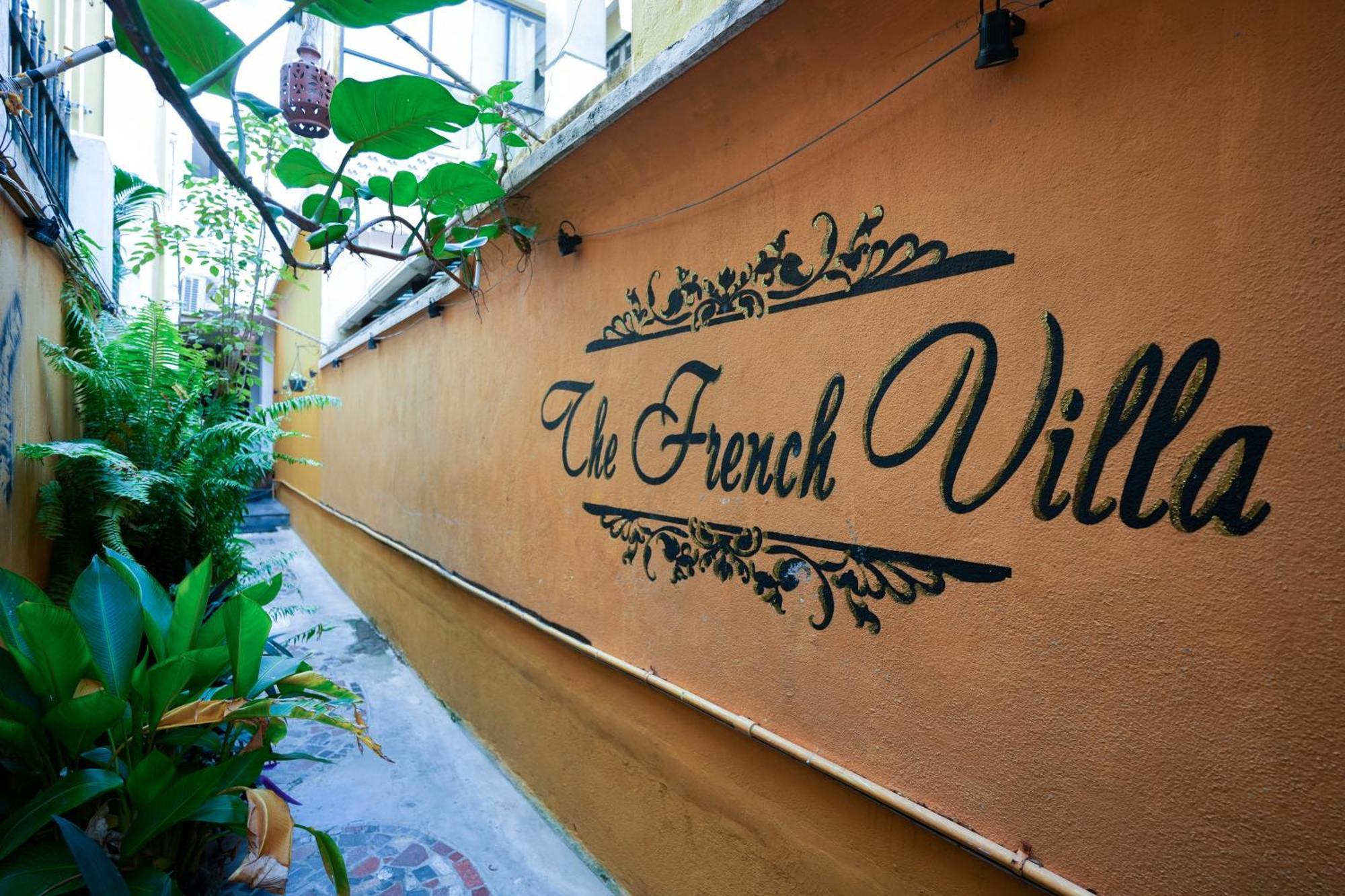 French Villa Pondicherry Exterior foto