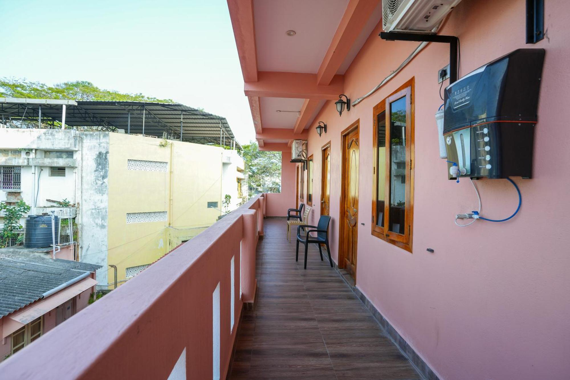French Villa Pondicherry Exterior foto