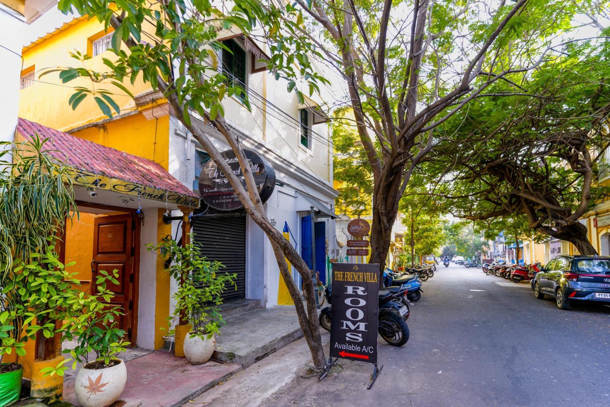 French Villa Pondicherry Exterior foto