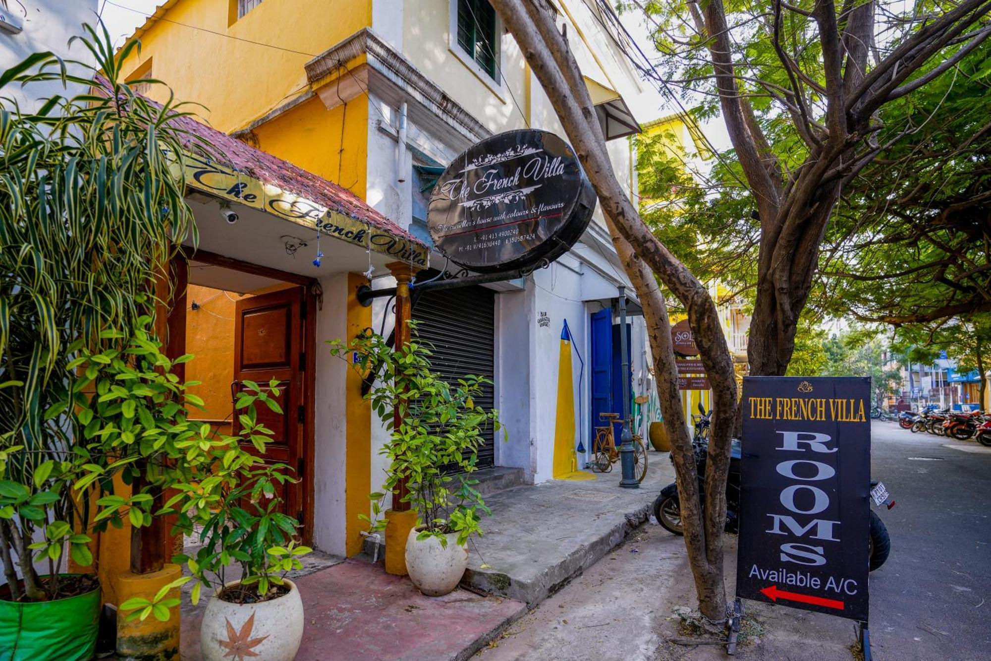 French Villa Pondicherry Exterior foto