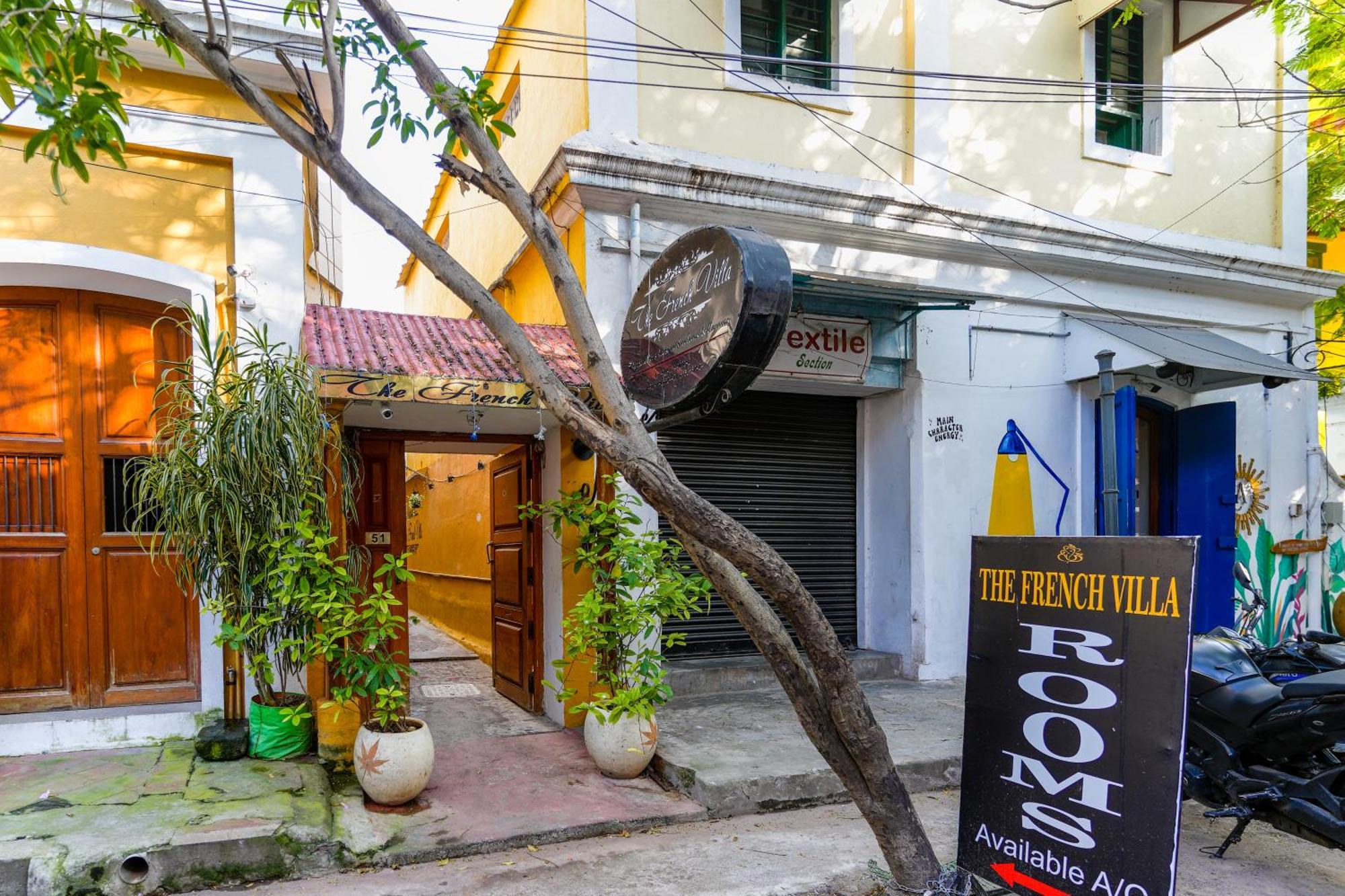 French Villa Pondicherry Exterior foto