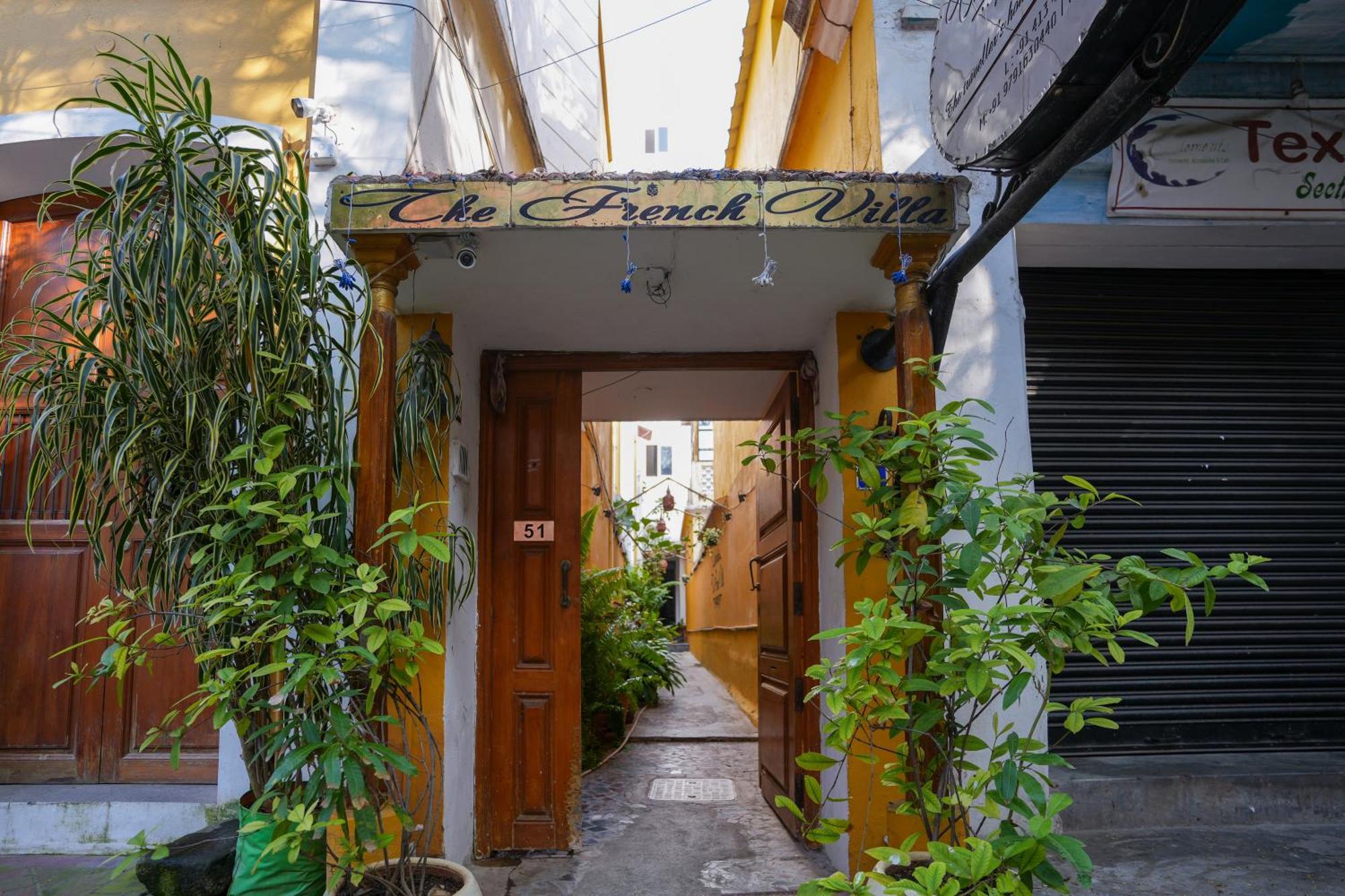 French Villa Pondicherry Exterior foto