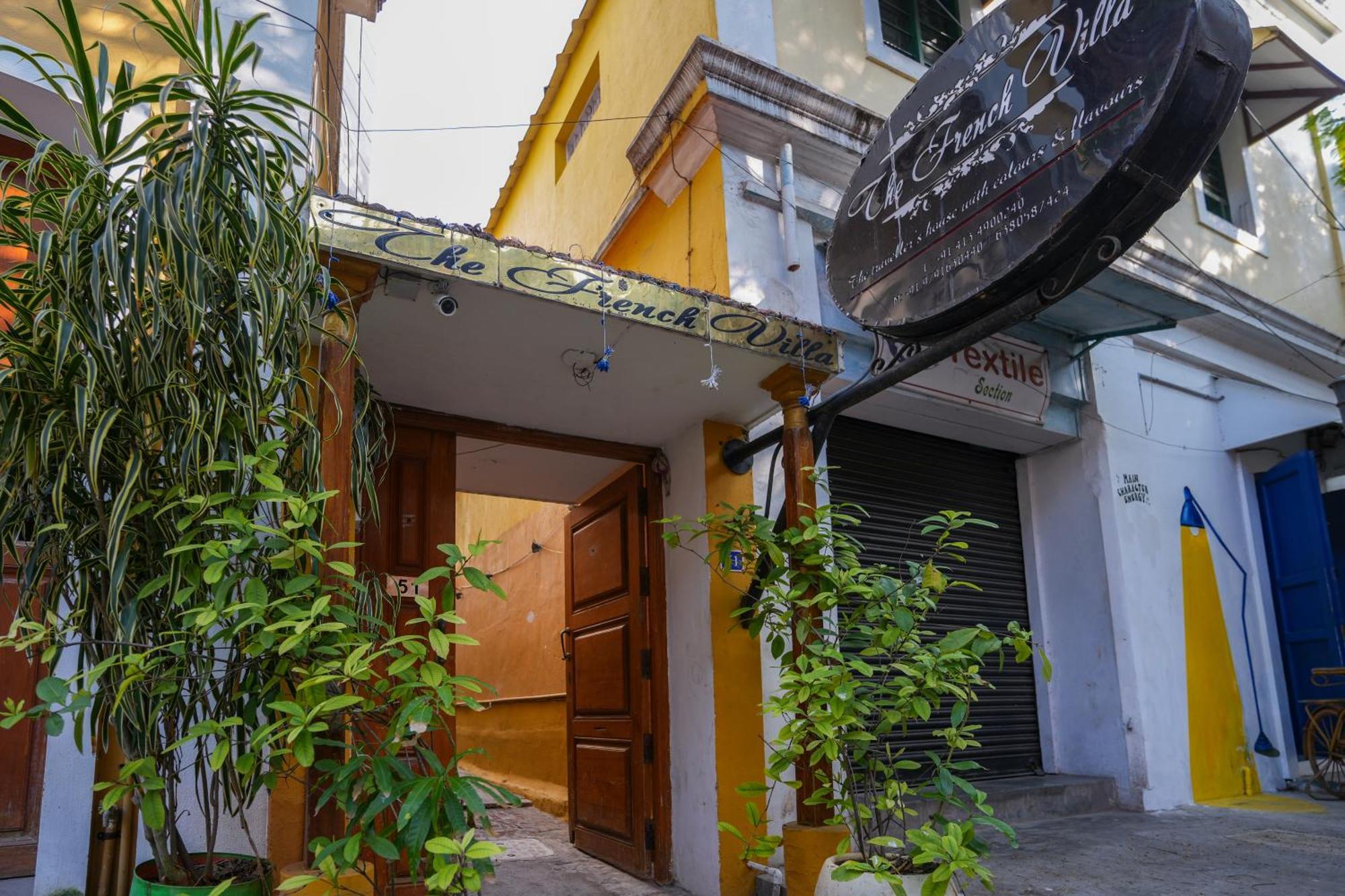 French Villa Pondicherry Exterior foto