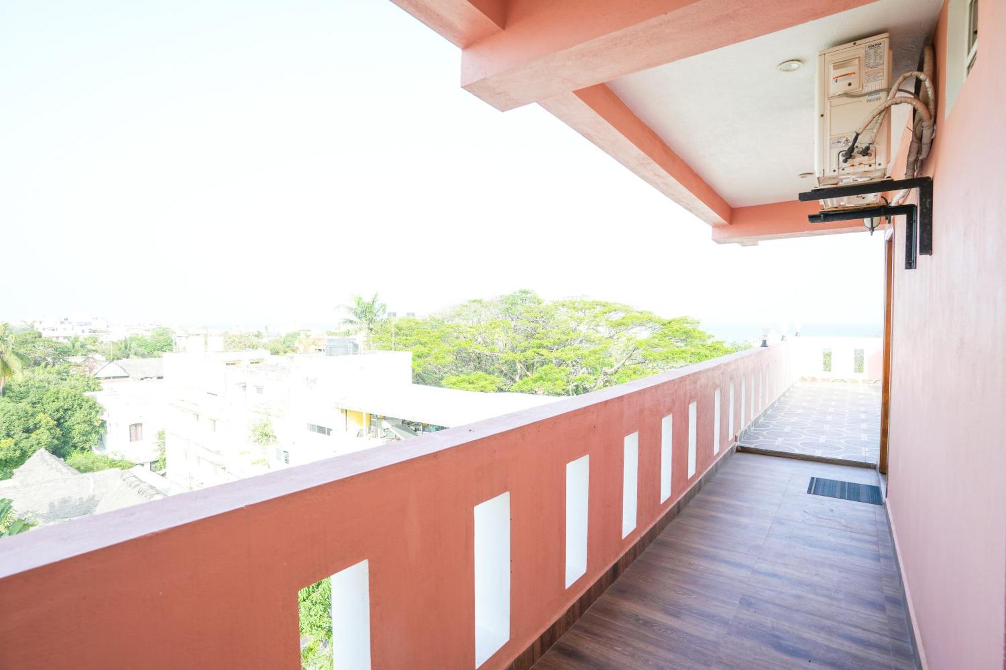 French Villa Pondicherry Exterior foto