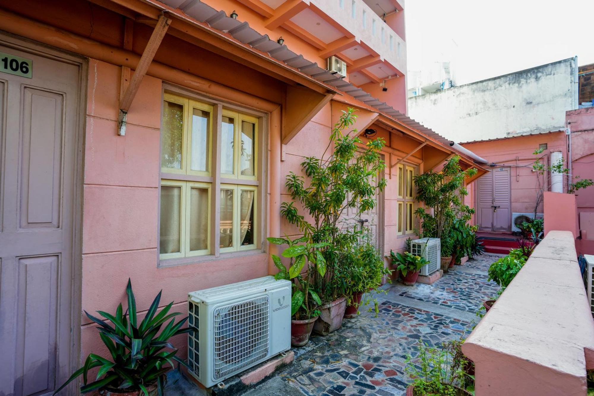 French Villa Pondicherry Exterior foto