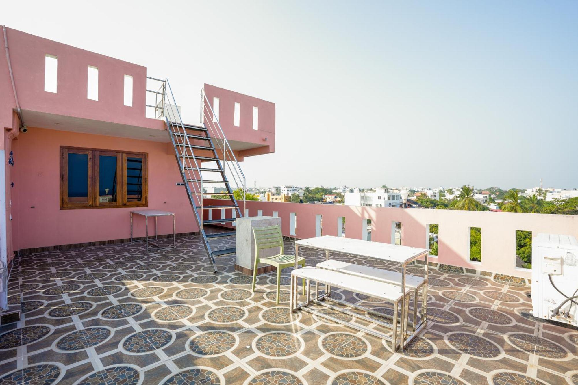 French Villa Pondicherry Exterior foto