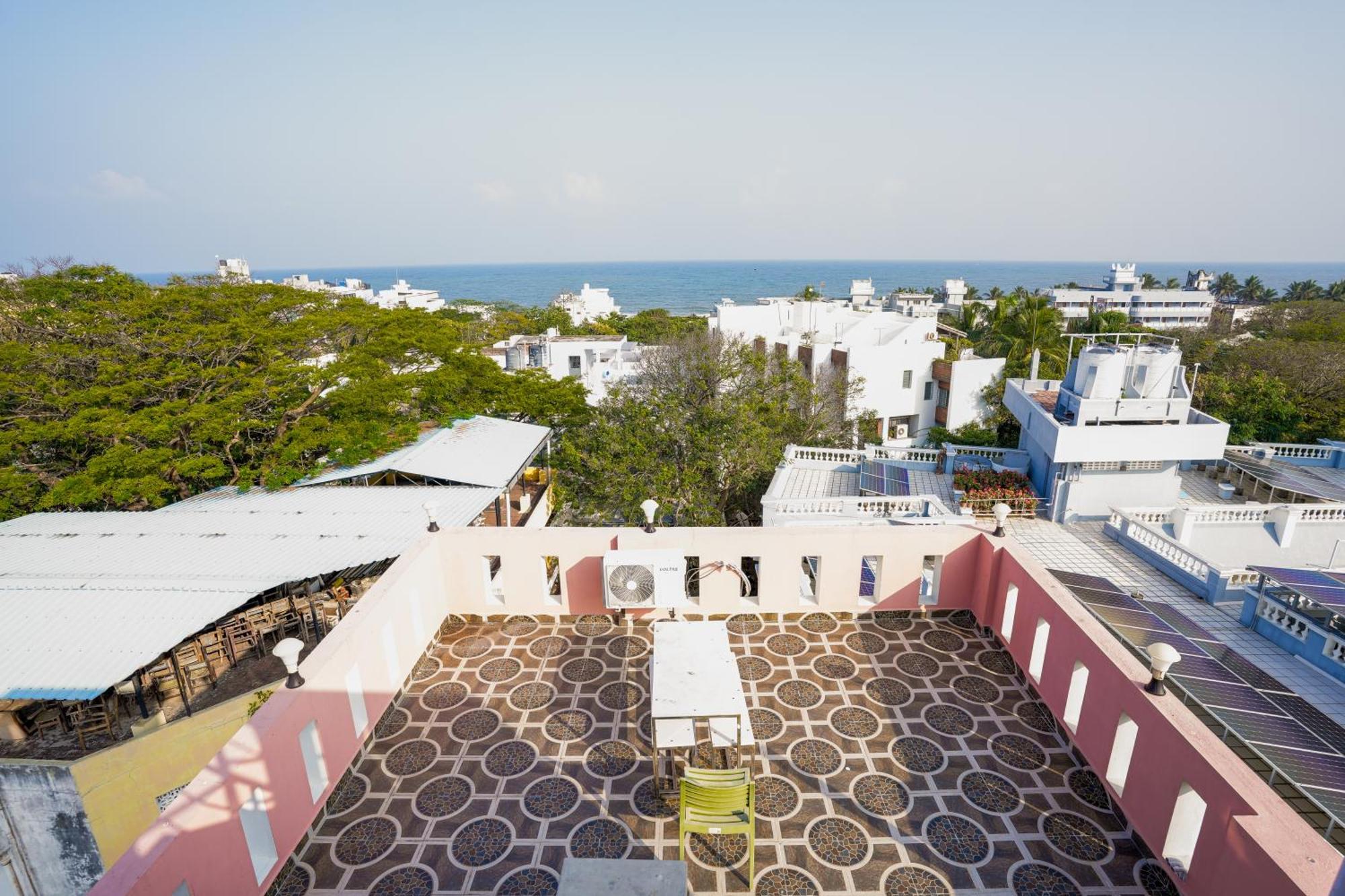 French Villa Pondicherry Exterior foto