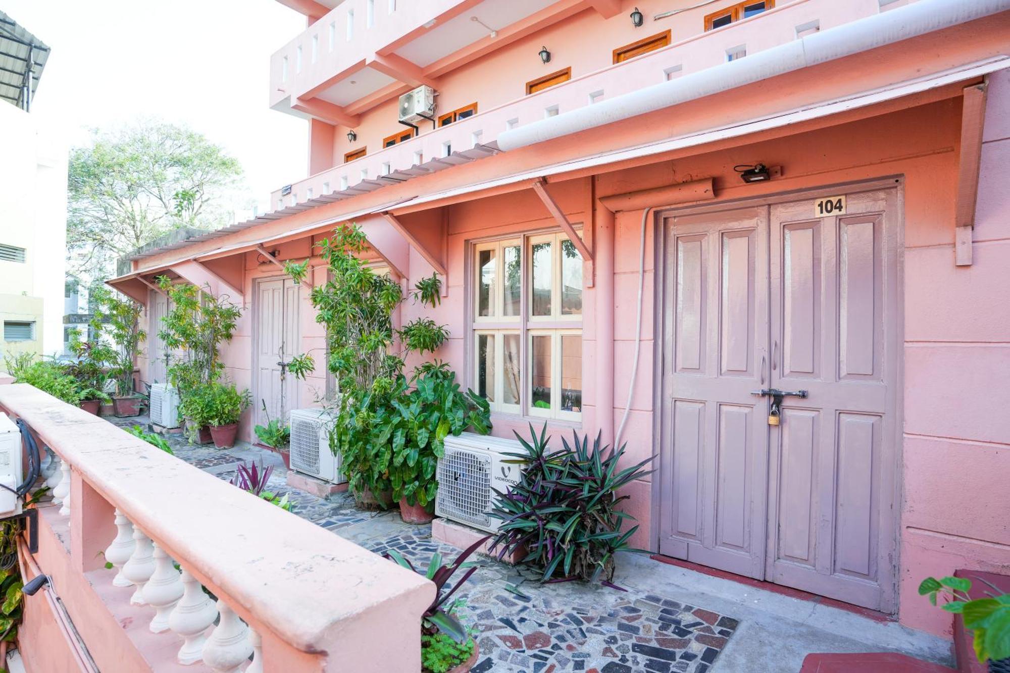 French Villa Pondicherry Exterior foto