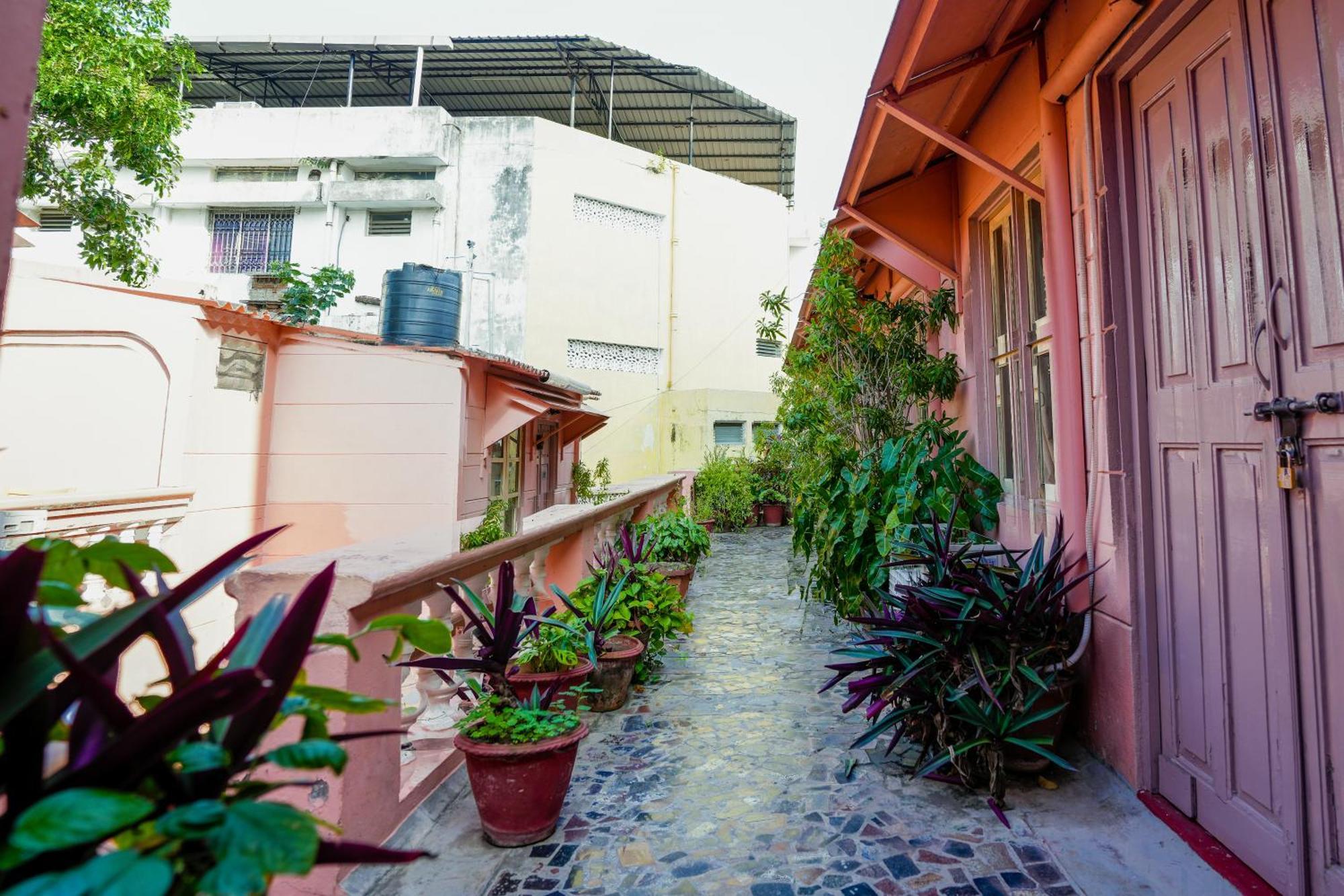 French Villa Pondicherry Exterior foto