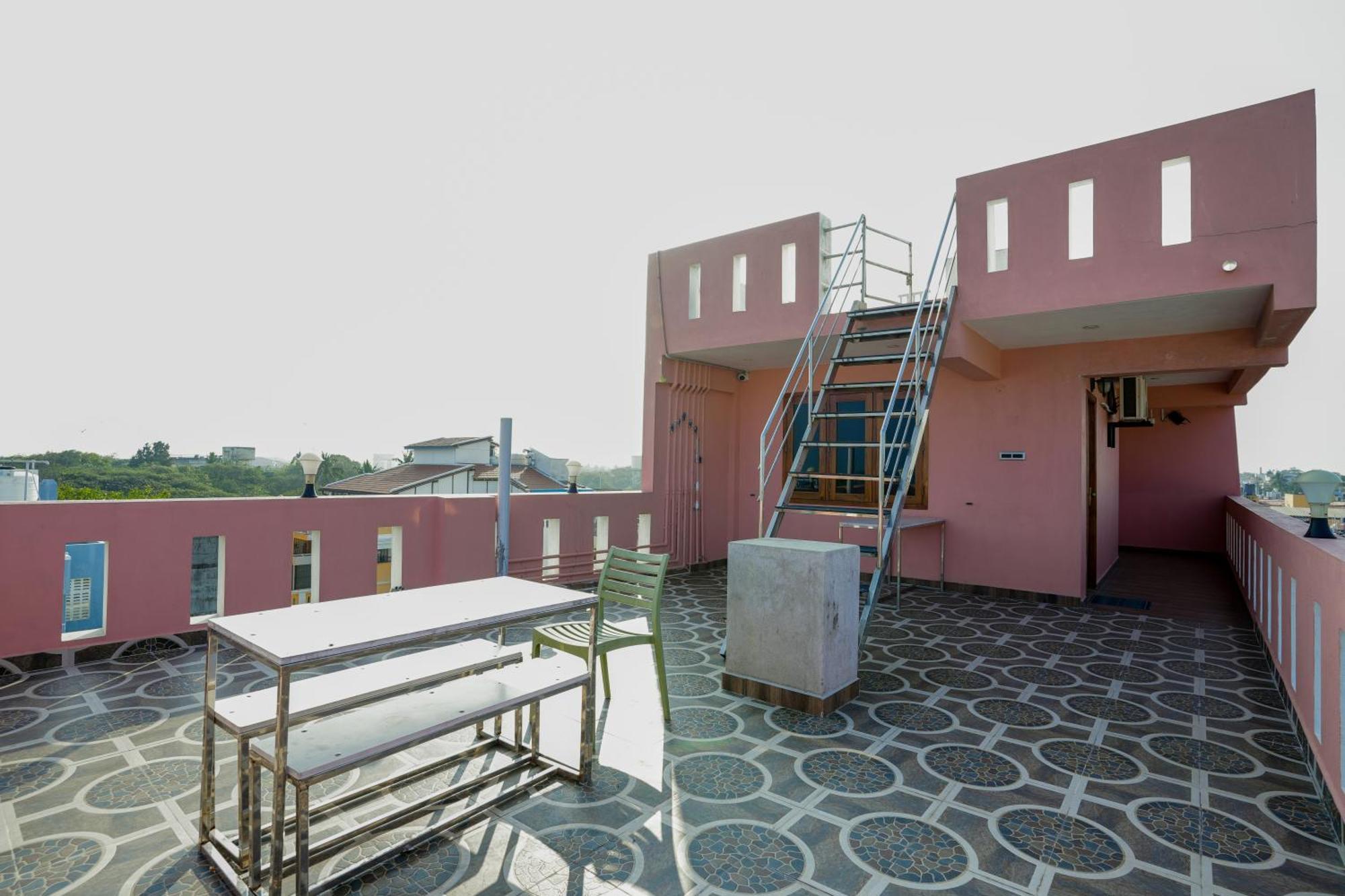 French Villa Pondicherry Exterior foto