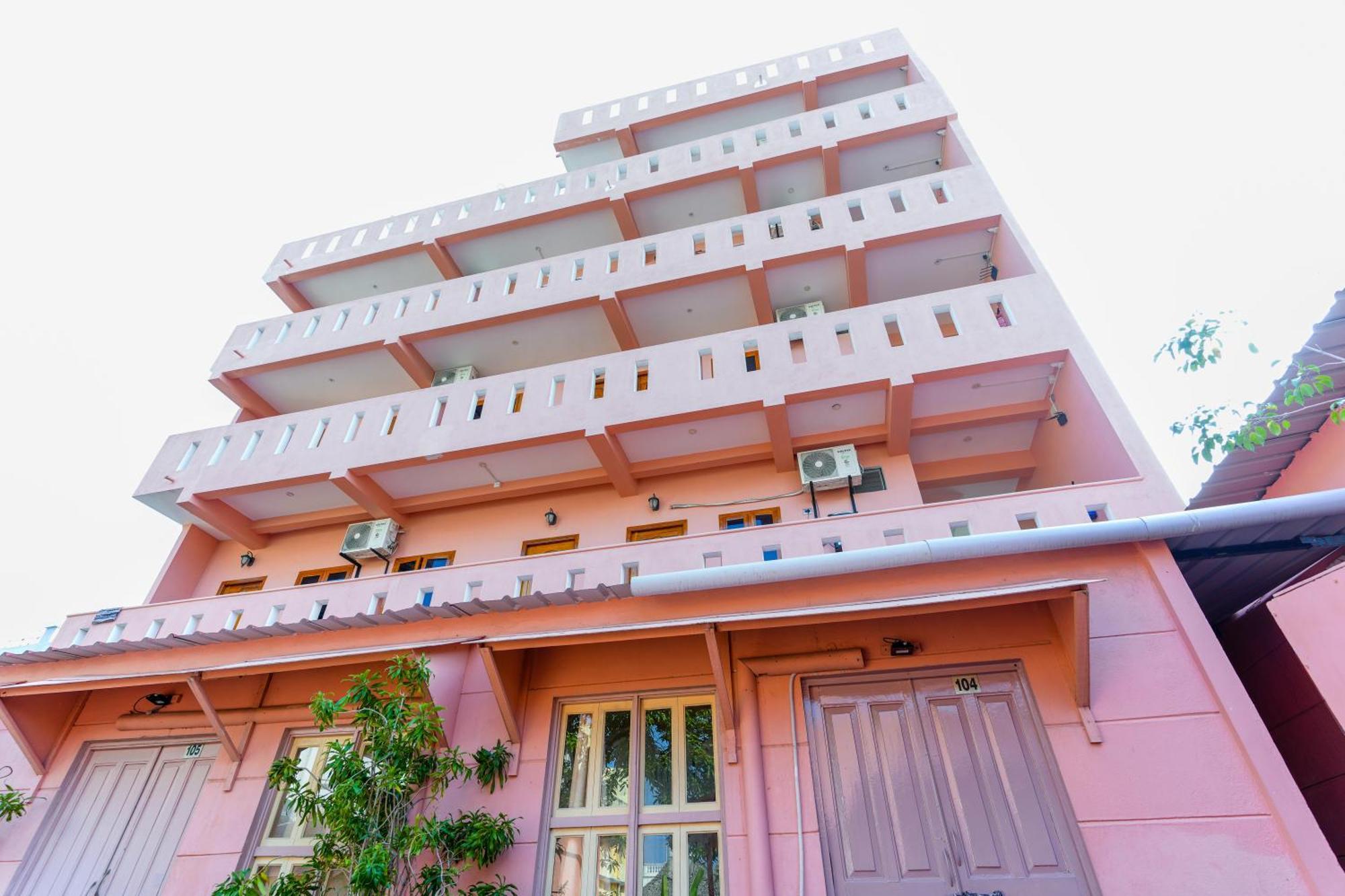 French Villa Pondicherry Exterior foto