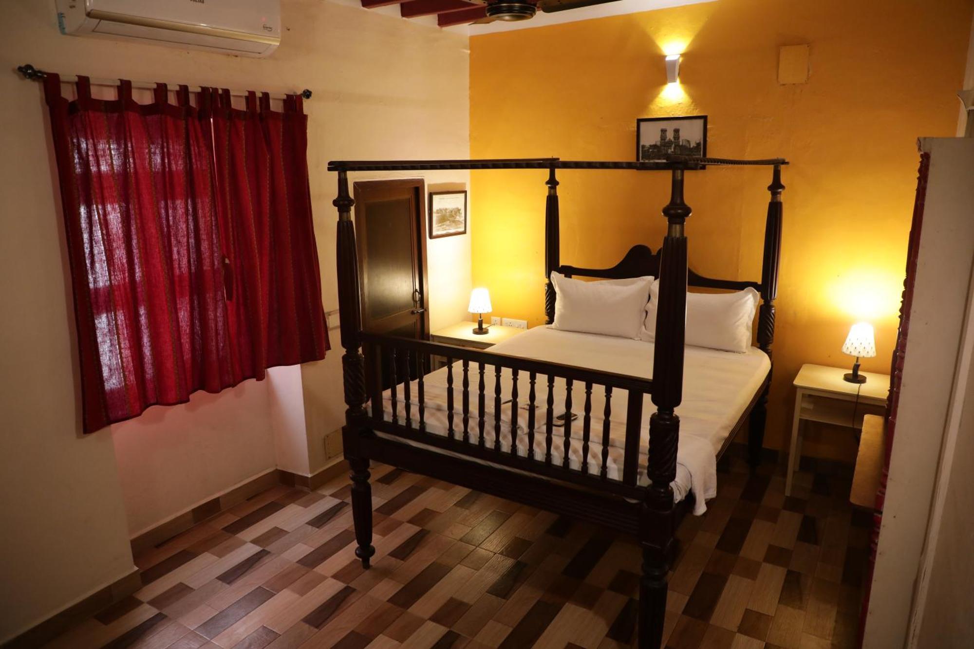 French Villa Pondicherry Exterior foto