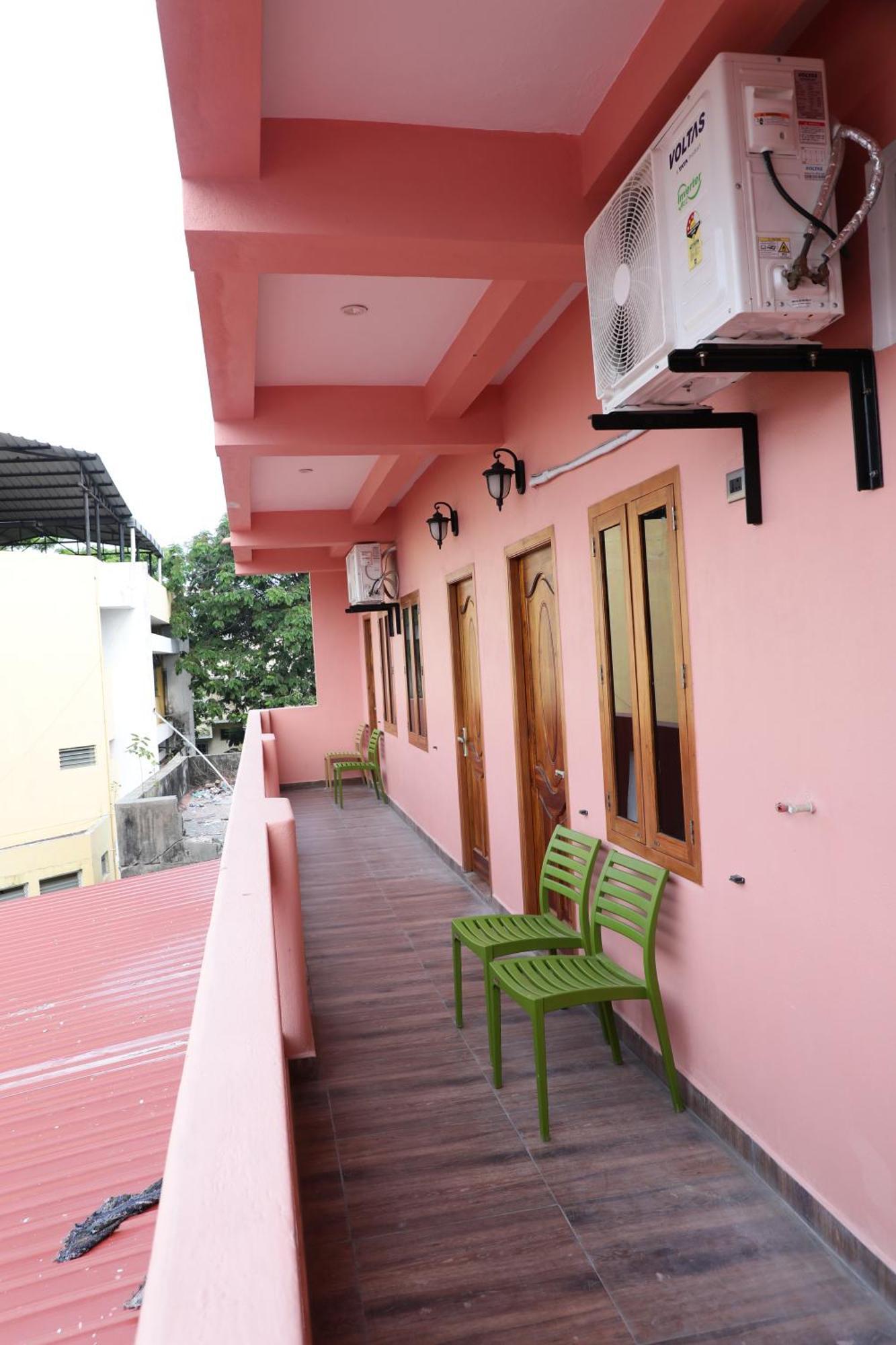 French Villa Pondicherry Exterior foto